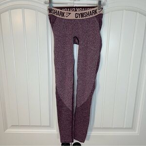 Gymshark Women’s Purple Athletic Full Length Compression Leggings Size Small